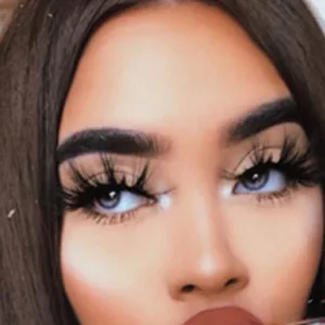 DAODER Lashes 25mm Mink Lashes Fluffy Thick Long Big Wispy False Eyelashes Dramatic Light Soft Bold Fake Eye Lashes Pack 7 Pairs - 25mm lashes