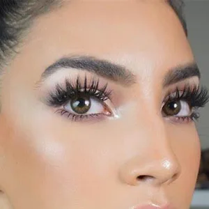 DAODER False Eyelashes Wispy Faux Mink Lashes Natural Look Cat Eye Fluffy Lashes 16mm 18mm Long Fake Eyelashes Pack 20 Pairs 2 Styles Mixed (Glam Lashes) - lashes