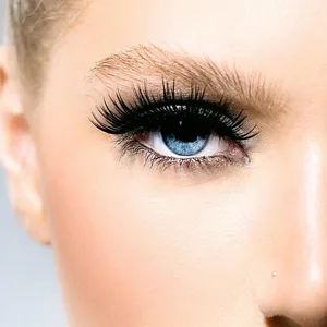 DAODER False Eyelashes Wispy Faux Mink Lashes Natural Look Cat Eye Fluffy Lashes 16mm 18mm Long Fake Eyelashes Pack 20 Pairs 2 Styles Mixed (Glam Lashes) - wispies eyelashes