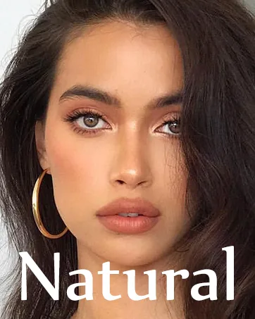 Cluster Lashes Natural Look 3D Wispy Individual Eyelashes 8-15MM Mixed Lengths Lash Extension Fluffy DIY Lash Pack 56 Wisps by Mavphnee - Natural lashes