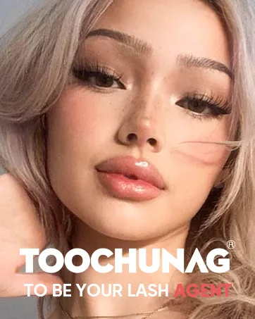 Wispy Fairy Lashes Fluffy False Eyelashes D Curl Natural Lashes that Look like Extensions Natural Faux Mink Lashes Pack by TOOCHUNAG - TOOCHUNAG LASHES
