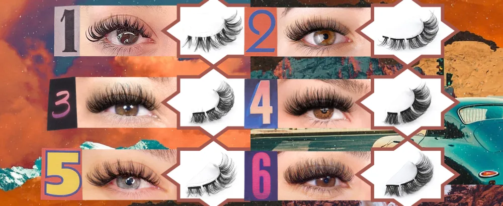 Lash Clusters Natural False Eyelashes 17mm Individual Lashes Wispy Lash Extension Clusters DIY 56 Pcs Clear Band Eyelash Clusters Multipack by TOOCHUNAG 01 Cluster 17mm - lashes