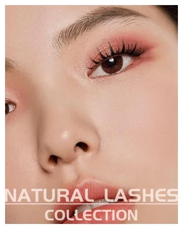 Mink Lashes Wispy Fluffy False Eyelashes 10 Pairs Lash Pack 3D 18mm Lashes Natural Look Fake Eyelashes by EYDEVRO - EYDEVRO2