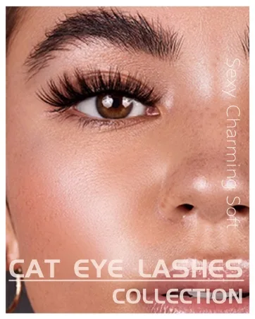 Mink Lashes Wispy Fluffy False Eyelashes 10 Pairs Lash Pack 3D 18mm Lashes Natural Look Fake Eyelashes by EYDEVRO - EYDEVRO2