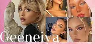 Brown Eyelashes Natural Look Wispy Mink Lashes 13mm Short False Eyelashes 10 Pairs 3D Colored Fake Eye Lashes Pack by Geeneiya - mink lashes