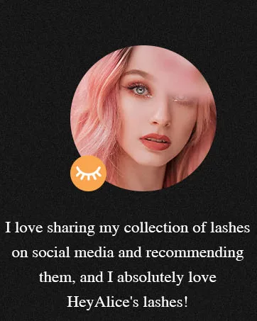 Mink Eyelashes 25mm Lashes Pack HeyAlice Fluffy 8 Pairs 4 Styles Mixed Eyelashes Long Strip Thick Volume Fake Lashes Mixed_4 Styles - eyelashes
