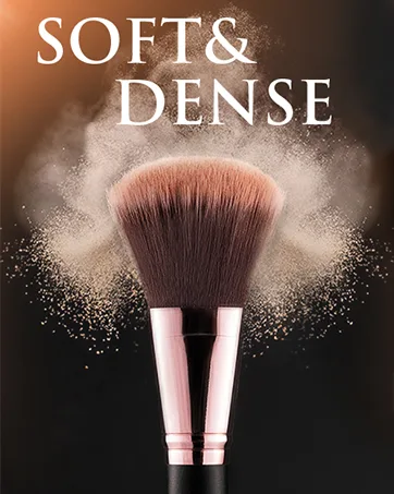 Makeup Brushes SOLVE Professional 16pcs Brushes Set with case face makeup brushes set foundation eyeshadow brush set travel make up brushes with wooden Handle Softy synthetic fiber( & ) - Makeup Brushes