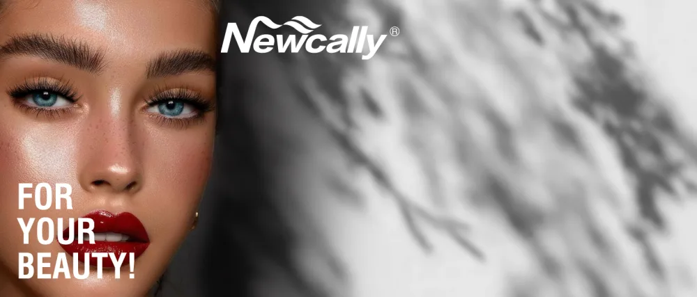 Newcally Fluffy Wispy False Eyelashes 20MM Dramatic Thick 5D Volume Fake Eye Lashes 6 Styles Long Cat Eye Curly Strip Faux Mink Eyelashes 30 Pairs Lashes Multipack Bulk A- Bomb Volume - Newcally Lashes