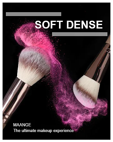 Makeup Brushes 18 Pcs Professional Premium Synthetic Makeup Brush Set with Case Foundation Kabuki Eye Travel Make up Brushes sets (Black Gold) BlackGold - Makeup brushes 18 pcs