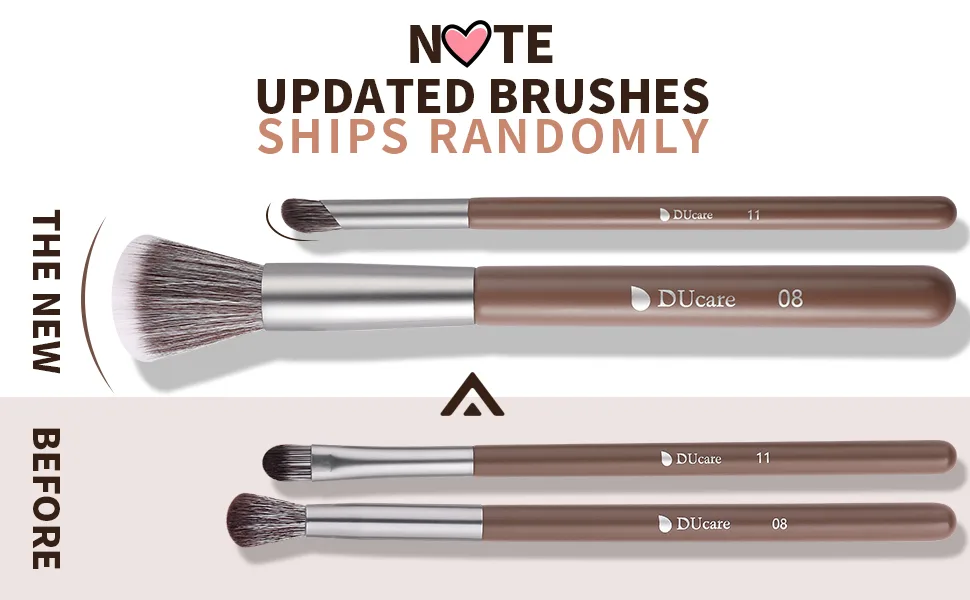 DUcare Makeup Brushes Professional with Bag 22Pcs Makeup Brush Set Premium Synthetic Kabuki Foundation Blending Brush Face Powder Blush Concealers Eye Shadows with Case - product information 25