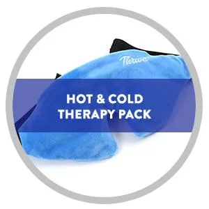 Thrive Hot & Cold Eye Mask - FSA HSA Approved Reusable Gel Bead Eye Ice Pack and Heat Therapy - product information 22