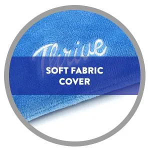 Thrive Hot & Cold Eye Mask - FSA HSA Approved Reusable Gel Bead Eye Ice Pack and Heat Therapy - product information 23
