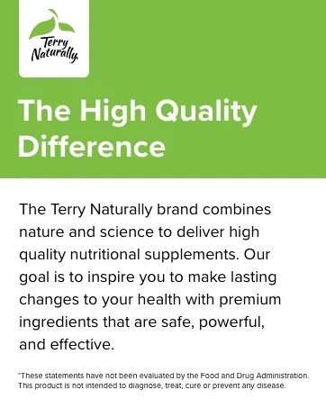Terry Naturally Strontium - 60 Capsules Pack of 2 - Supports Bone Strength & Density - Non-GMO Gluten Free Kosher - 60 Total Servings - The high quality supplements