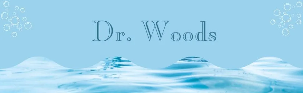 Dr. Woods Soap Bottle Pumps - Fits All 32 oz Bottles for Dr. Woods (Pack of 3) - Logo White Pump