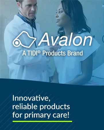 Avalon Papers 703 Single-Use Pillowcase Tissue/Poly 21'' x 30'' Blue (Pack of 100) Blue Pillowcase - Innovative, reliable products for primary care!