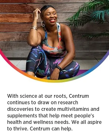 Centrum Women's Multivitamin Gummies Tropical Fruit Flavors Made from Natural Flavors 150 Count 75 Day Supply - With Science at our roots