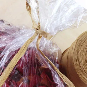 Creatrill 218 Yards Raffia Paper Craft Ribbon Packing Paper Twine 1/4 Inch by 218 Yards (Kraft) - product information 13