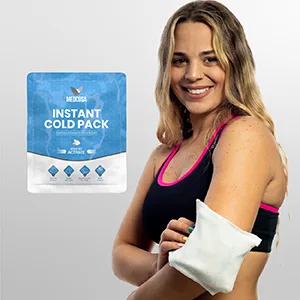 Medcosa Instant Ice Pack | Squeeze Shake Activate | Cold Disposable Ice Pack for R.I.C.E. Treatment Soft Tissue Injuries Minor Burns & Headaches (8 Pack) - INSTANT ICE FOR INSTANT RELIEF