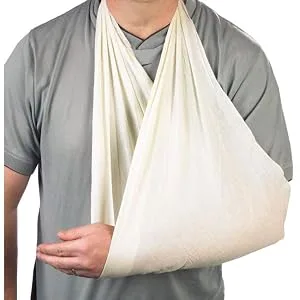Ever Ready First Aid Triangular Bandage 40 x 40 x 56 12 Count- 100% Cotton - sling