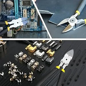 Zipper Repair Kit Upgraded Zipper Replacement Slider Kit (99 PCS) Include Zipper Pull Replacement Instant Zipper Plier Easy Install Zipper Fix Kit for Jacket Backpack Luggage (3 Sizes: 3 5 8) - zipper replacement slider
