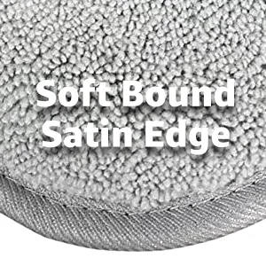 Eurow Absorbent and Fast Drying Microfiber Washcloths 13 by 13 Inches Gray 4 Pack - product information 22