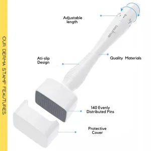 beautimate Adjustable microneedling Derma Stamp - Professional - Derma Stamp features