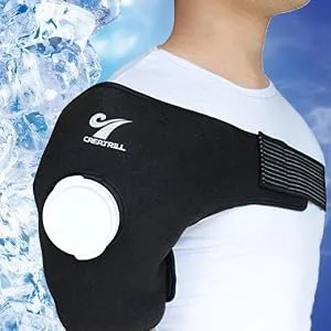 Creatrill Reusable Hot Cold Therapy Ice Bag Pack (9) Neoprene Core Wrap with Elastic Strap Portable Moist Heating Brace First aid Ice Compression Sleeves Pain Relief Pad - product information 12