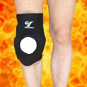 Creatrill Reusable Hot Cold Therapy Ice Bag Pack (9) Neoprene Core Wrap with Elastic Strap Portable Moist Heating Brace First aid Ice Compression Sleeves Pain Relief Pad - product information 13