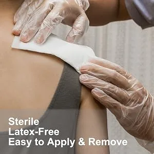 Sterile Abdominal (ABD) Combine Pads - 25 Count 5 x 9 Individually Wrapped Abdominal Pads First Aid Pads - Absorbent & Thick - product information 11