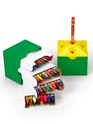 Crayola Crayon Classpack Bulk School Supplies 64 Colors Pack of 832 Crayons Gifts for Teachers - crayola crayons, 400 count crayons, bulk crayons, classroom crayons, school crayons,