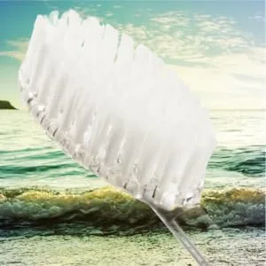 RADIUS Big Brush BPA Free & ADA Accepted Toothbrush Designed to Improve Gum Health & Reduce Gum Issues - Right Hand - Assorted - Pack of 6 - brush bristles