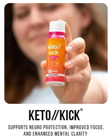 Pruvit MITO//PLEX Citrus Pack Upgraded Electrolytes with MitoP2Q Technology with Pure Therapeutic Ketones for Bones Growth Energy Boost and Immune System - KICK