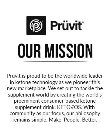Pruvit MITO//PLEX Citrus Pack Upgraded Electrolytes with MitoP2Q Technology with Pure Therapeutic Ketones for Bones Growth Energy Boost and Immune System - Mission