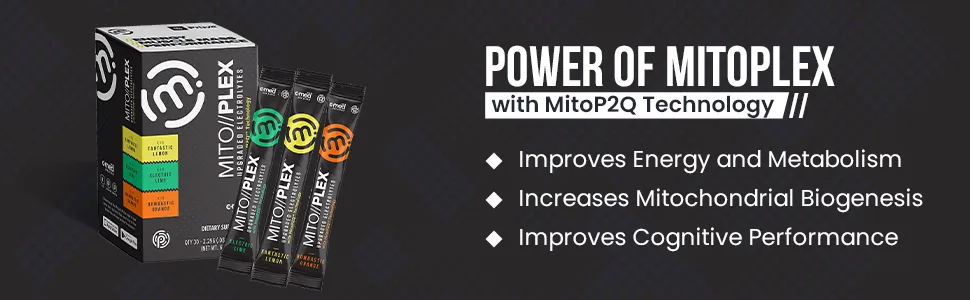 Pruvit MITO//PLEX Citrus Pack Upgraded Electrolytes with MitoP2Q Technology with Pure Therapeutic Ketones for Bones Growth Energy Boost and Immune System - PLEX Upgraded