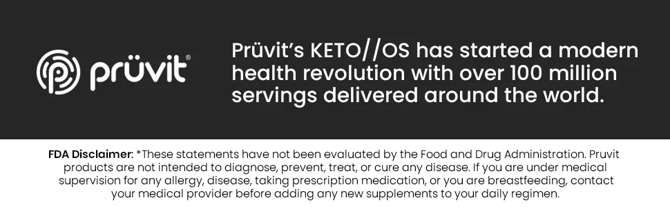Pruvit MITO//PLEX Citrus Pack Upgraded Electrolytes with MitoP2Q Technology with Pure Therapeutic Ketones for Bones Growth Energy Boost and Immune System - PLEX Upgraded
