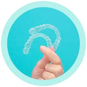 OrthoKey Clear Aligner Removal Tool Invisalign Remover Tool for Removable Braces & Retainers Teeth Retainer Cleaner Fits In a Dental Carrying Case or Aligner Case Small Size White (30-Pack) - product information 24