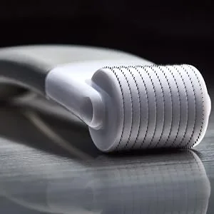 Stacked Skincare - Microneedling Roller and Hair Removal Tool Creates a Vibrant and Even Complexion Supports Healthy Skin 1 Count Microneedling Tool - microneedling tool