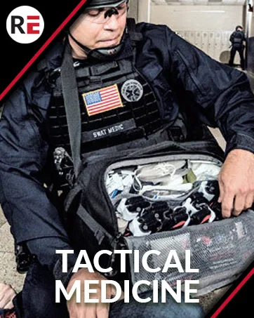 Stop The Bleed Dual Kit - Public Access for Bleeding Control IFAK Sized to Fit in an AED Cabinet Red Case with Two Complete Modules from The Rescue Essentials Brand - Tactical medicine