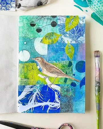 Gelli Arts Gel Printing Plate 8x10 Class Pack - Create your own journal!