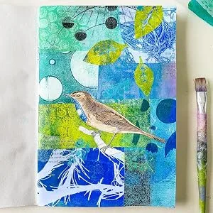 Gelli Arts Gel Printing Plate 8x10 Class Pack - Create your own journal!
