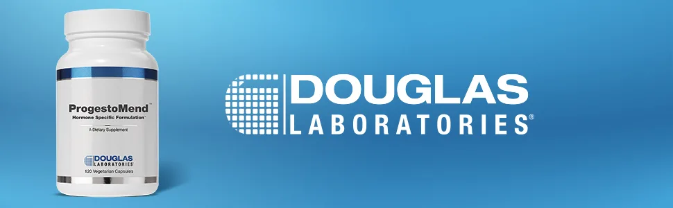 Douglas Laboratories ProgestoMend | Hormone Specific Formulation Promotes Optimal Function of Progesterone | 120 Capsules Standard Packaging - Douglas Laboratories ProgestoMend Hormone Specific Formulation