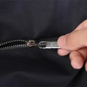 Zpsolution Zipper Pull Replacement Metal Zipper Handle Mend Fixer Zipper Tab Repair for Luggage Suitcases Bag Black - zpsolution zipper pull replacement