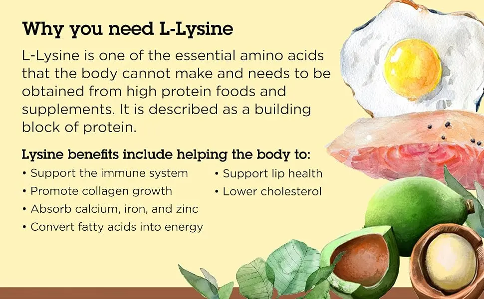 Quantum SuperLysine+ Cold Sore Treatment Ointment|Relieves Pain Burning and Itching|Cuts Healing Time in Half|0.75 Ounce 2.0 Servings (Pack of 1) - Image: Why you need L-Lysine