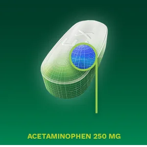 Excedrin PM 24 Count - Acetaminophen, Aspirin, Caffeine, Excedrin PM, Sleep aid pain relief