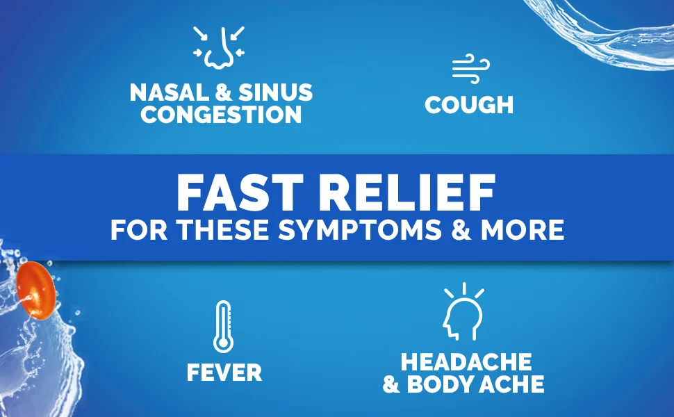 Alka Seltzer Plus Powermax Gels Day Night 16 Count - alka seltzer plus liquid gel power max gels cold flu fever ache sore throat nasal congestion