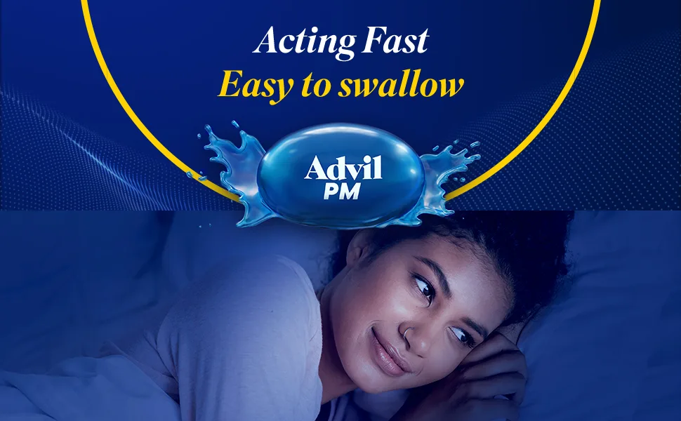 Advil PM Liqui-Gels 20 Count (Pack of 1) - advil PM