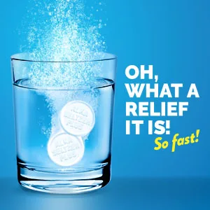 Alka-Seltzer Plus Severe Day + Night Cold PowerFast Fizz Effervescent Tablets 20ct 20 Count (Pack of 1) - alka seltzer plus effervescent powerfast fizz cold flu fever ache cough sore throat nasal congestion