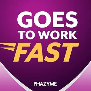 Phazyme Ultra Strength Gas and Bloating Relief | 180 Mg | 12 Fast GELS | 24 Pack - Phazyme Portfolio