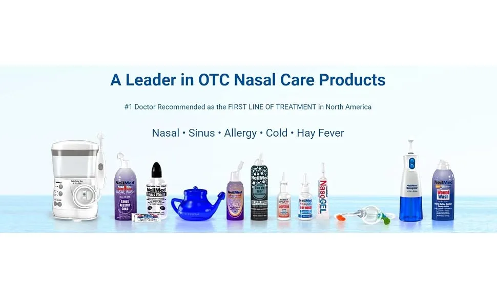 NeilMed Sinus Rinse Kit with Xylitol 50 Count (Pack of 1) - NeilMed Pharmaceuticals Inc