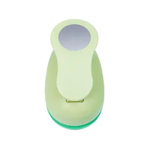 UCEC Circle Punch 3 Pcs Circle Hole Punch Paper Punches for Crafting 3/8+5/8+1Inch Circle Cutter for Paper Crafts circle Medium-3pack - circle edge paper punch